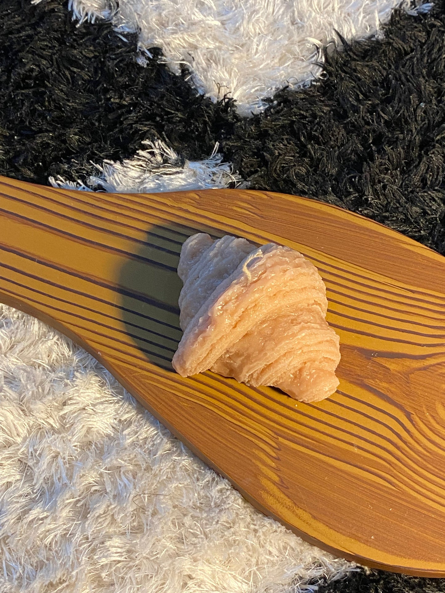 croissant candle