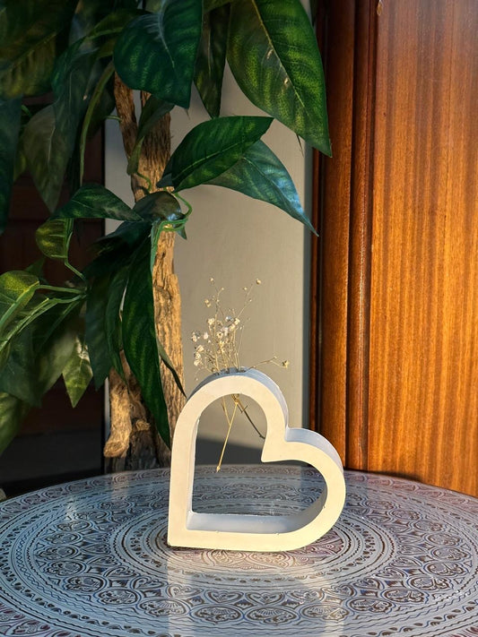 Heart vase