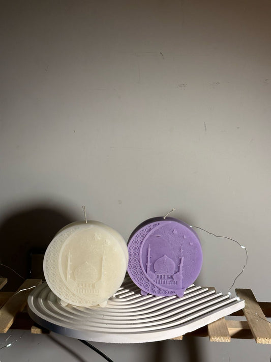 Circle Ramadan Candle