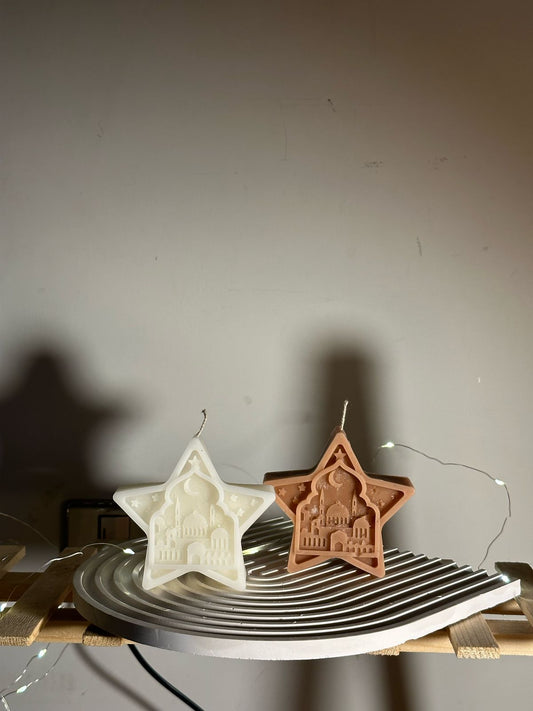 Star Ramadan Candle