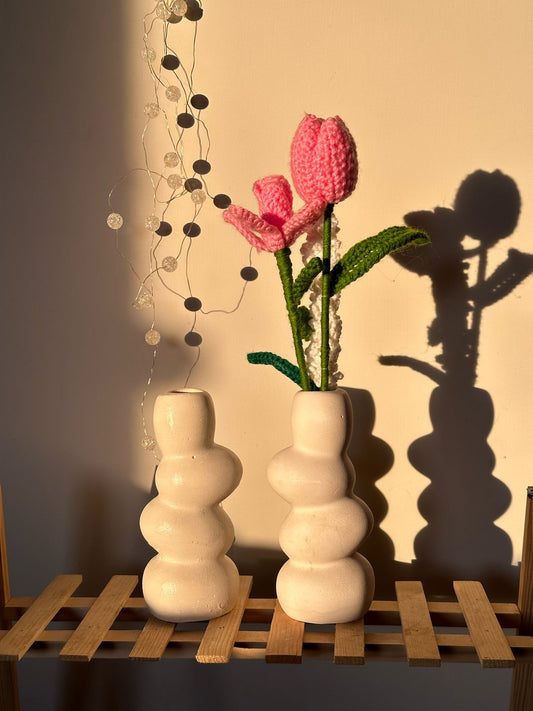 caterpillar vase