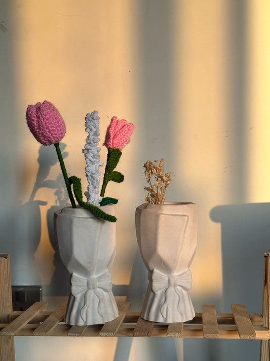 Big Bow Vase