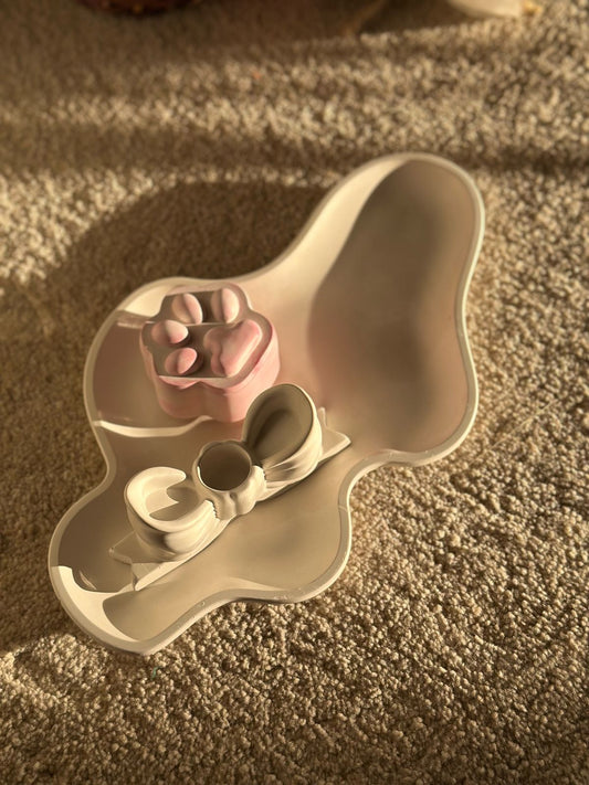 wavy tray