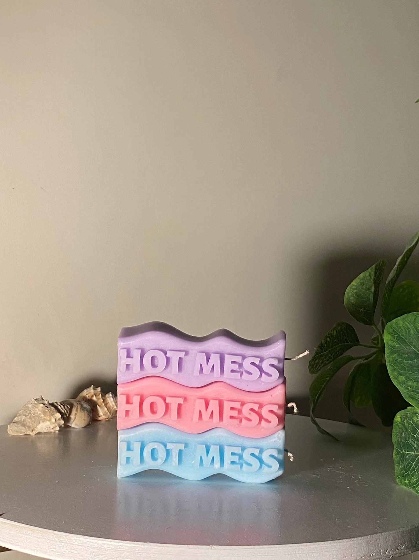 hot mess candle