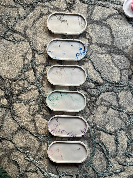 oval trinket tray