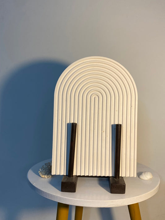 large arch tray