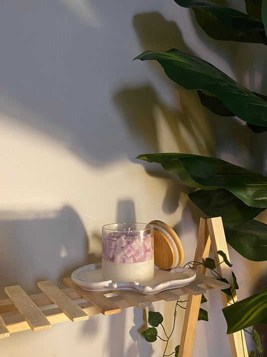 hearts in a jar candle