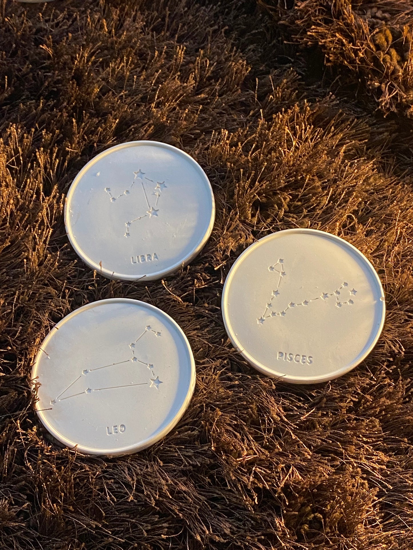 zodiac coasters