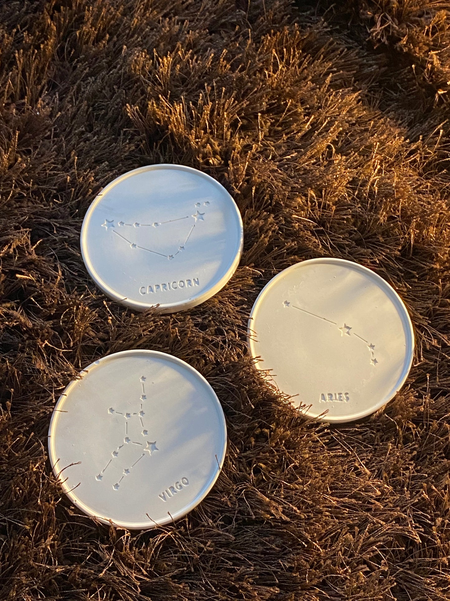 zodiac coasters