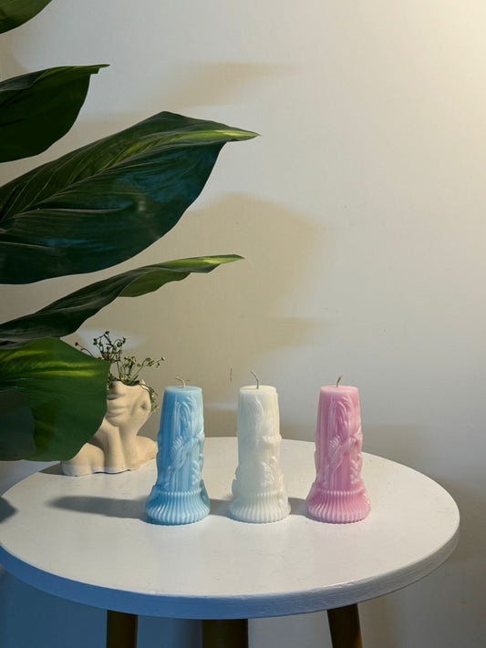 royal pillar candle